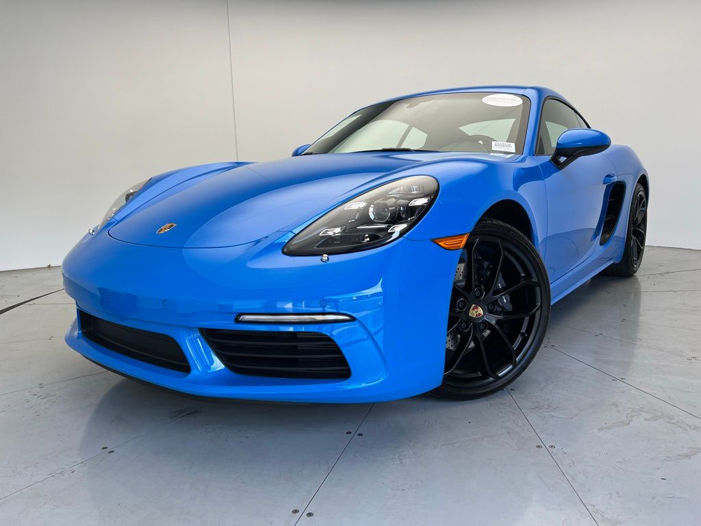 2024 Porsche 718 Cayman Coupe 