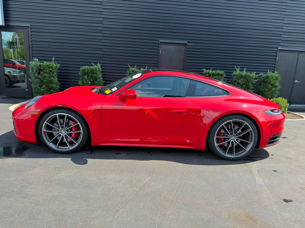 Certified 2020 Porsche 911 S with VIN WP0AB2A91LS229898 for sale in Wilmington, NC