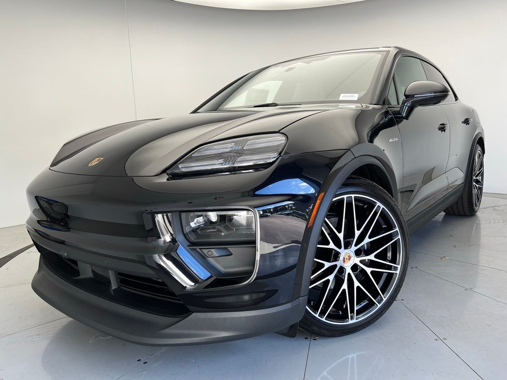 2025 Porsche Macan Electric SUV 