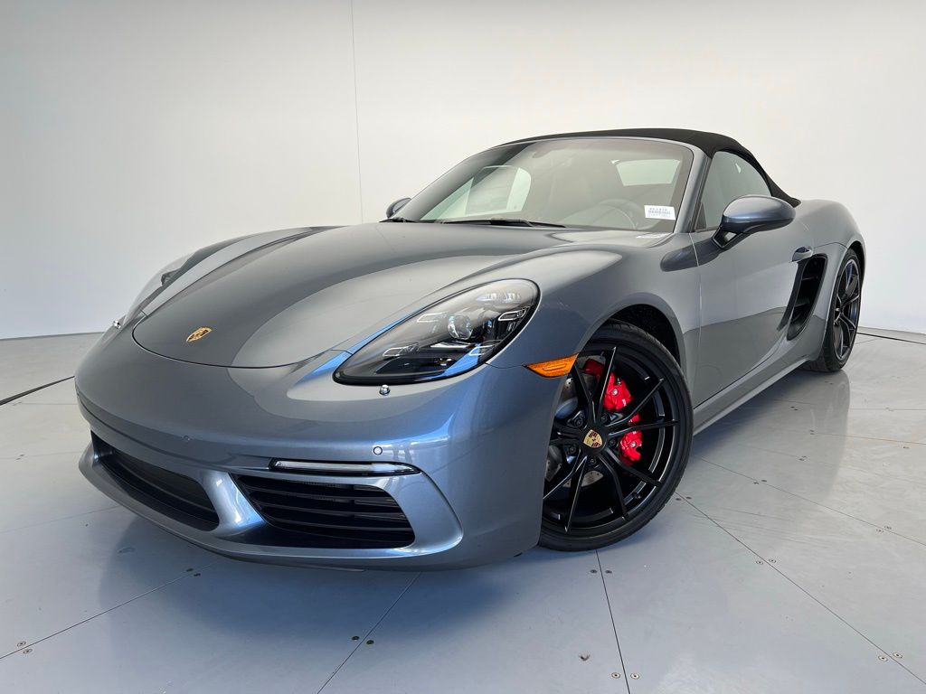 New 2025 Porsche 718 Boxster For Sale at Porsche Wilmington