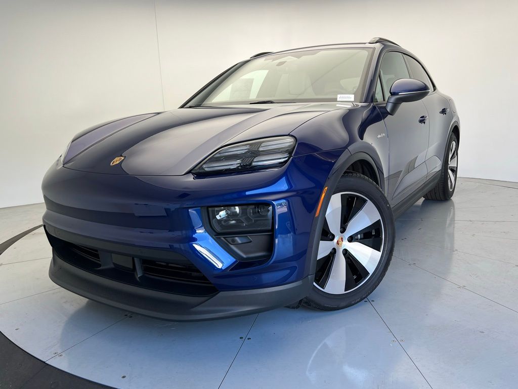 2025 Porsche Macan Electric SUV 