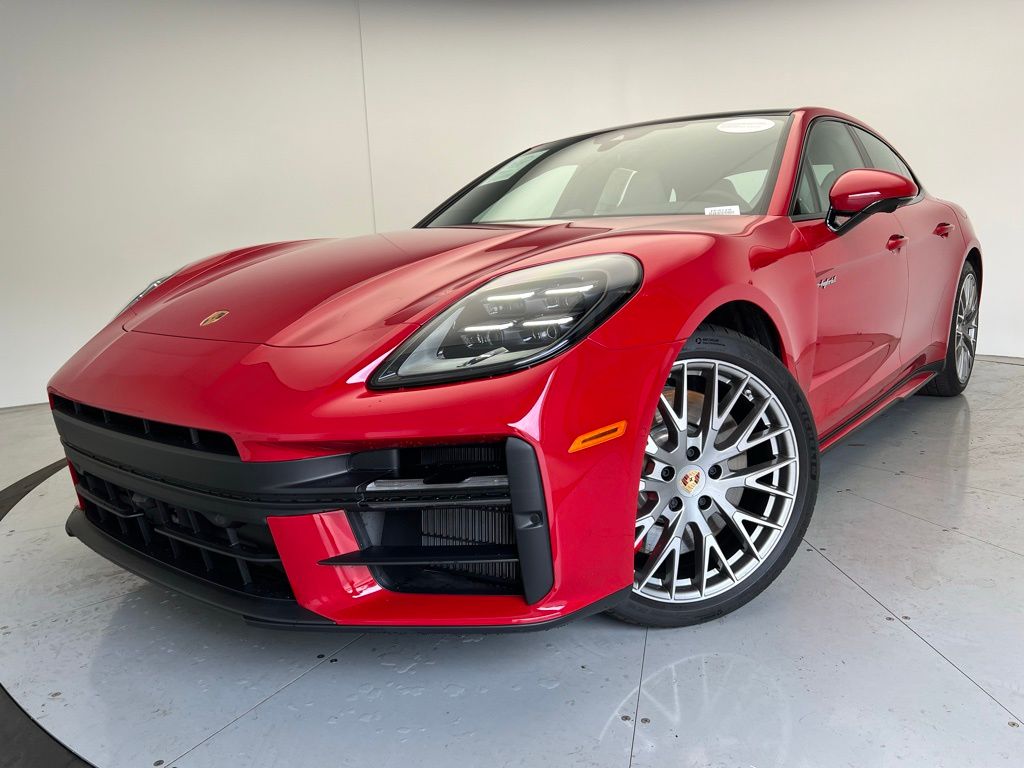 2025 Porsche Panamera E-Hybrid Hatchback 
