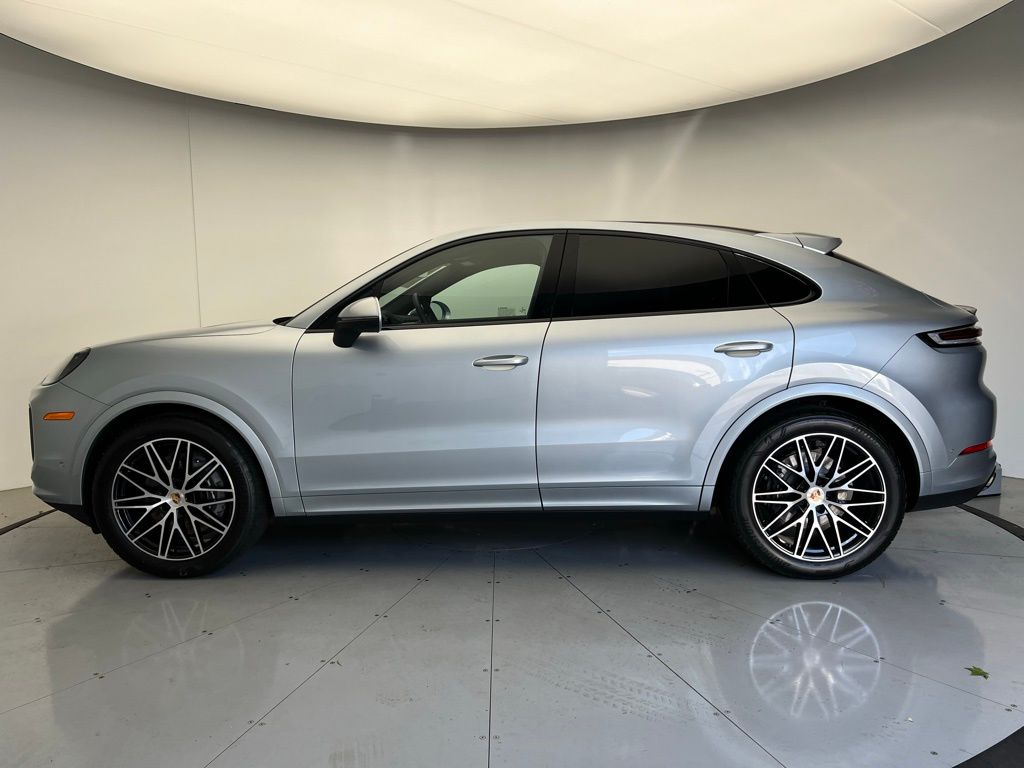 Used 2025 Porsche Cayenne Coup Base with VIN WP1BA2AYXSDA31353 for sale in Wilmington, NC
