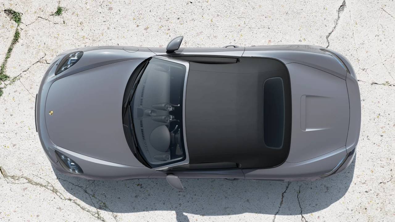 2025 Porsche Boxster GTS 4.0 photo 4
