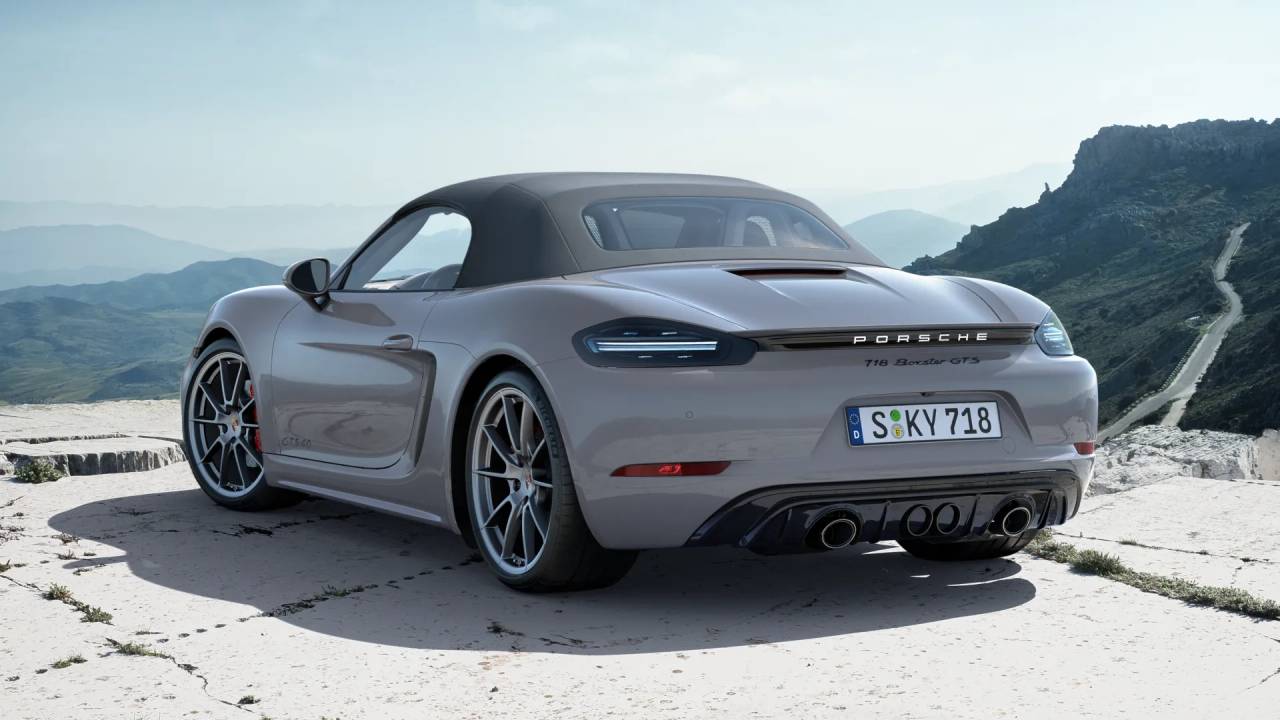 2025 Porsche Boxster GTS 4.0 photo 3