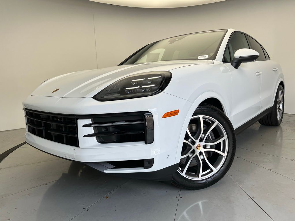 2025 Porsche Cayenne Coupe SUV 