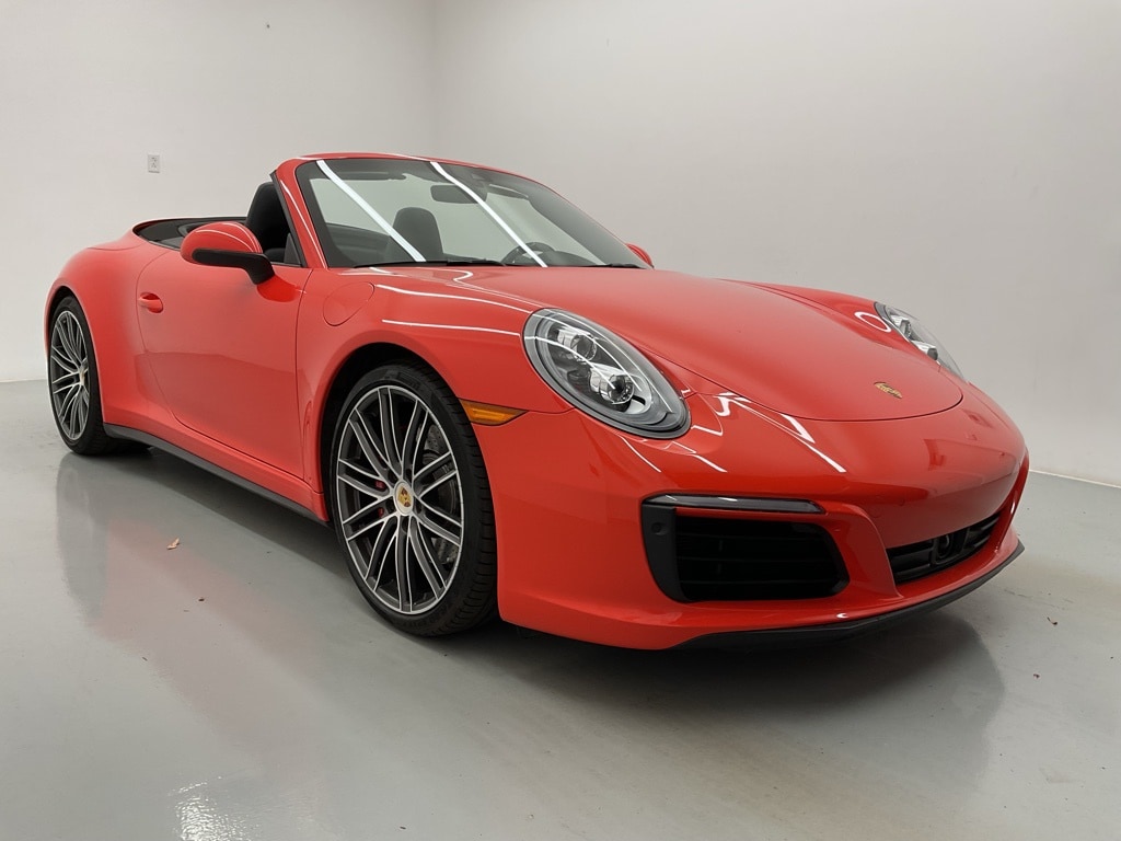 Certified 2018 Porsche 911 S with VIN WP0CB2A98JS147415 for sale in Wilmington, NC