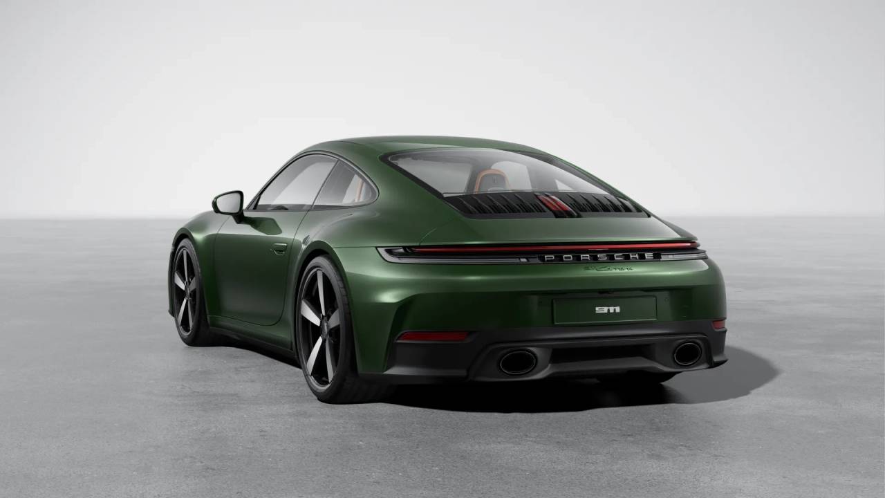 2026 Porsche 911 T photo 3