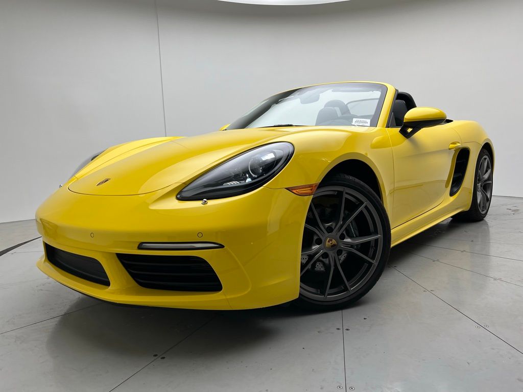 2019 Porsche 718