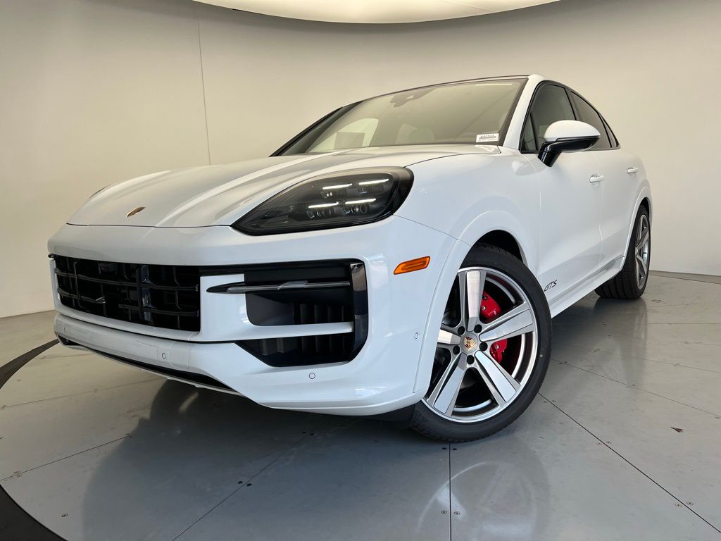 2025 Porsche Cayenne Coupe SUV 