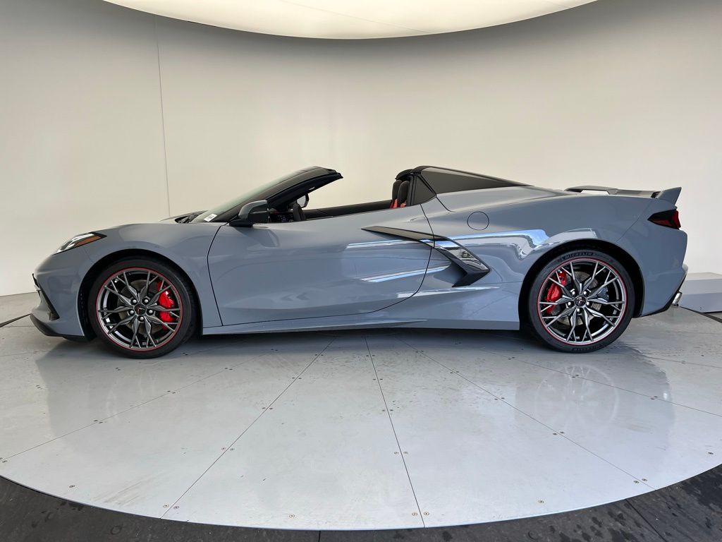 Used 2024 Chevrolet Corvette 3LT with VIN 1G1YC3D43R5120621 for sale in Wilmington, NC