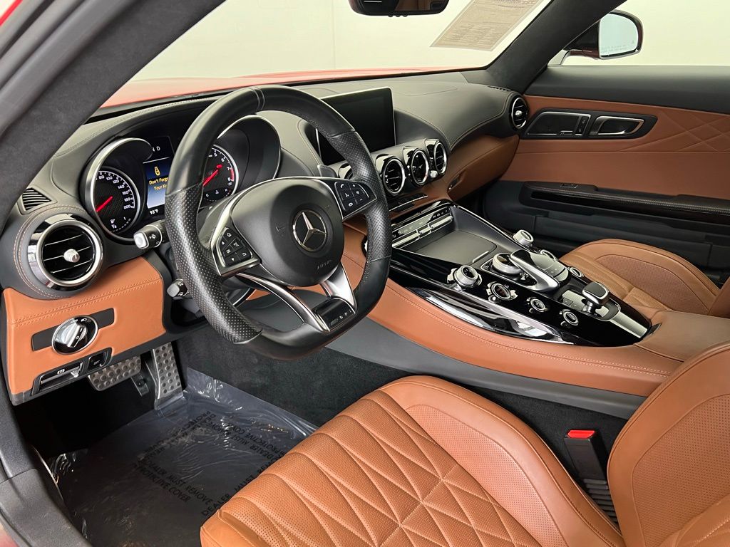 2018 Mercedes Benz AMG GT GT photo 4