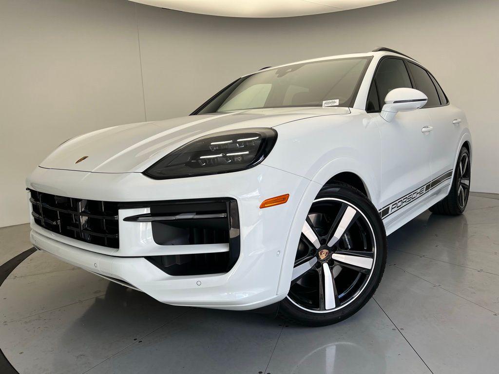 2025 Porsche Cayenne SUV 
