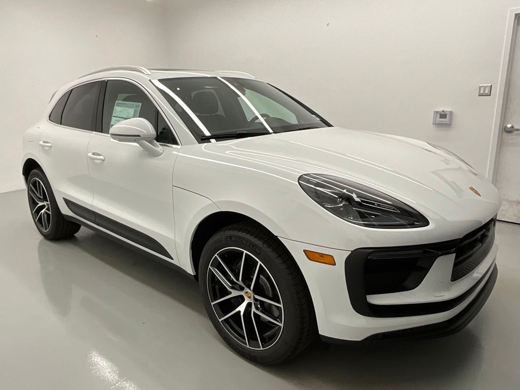 Certified 2024 Porsche Macan Base with VIN WP1AA2A58RLB08934 for sale in Wilmington, NC