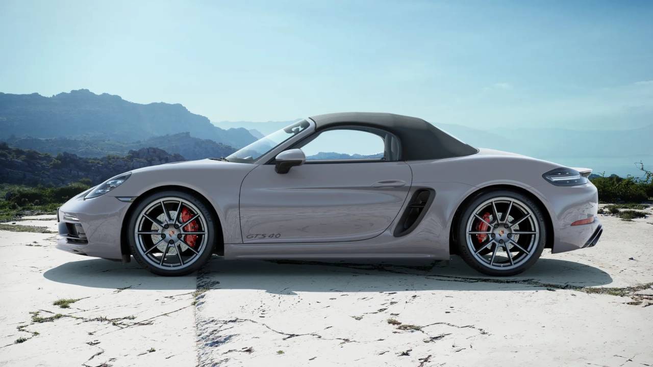 2025 Porsche Boxster GTS 4.0 photo 2