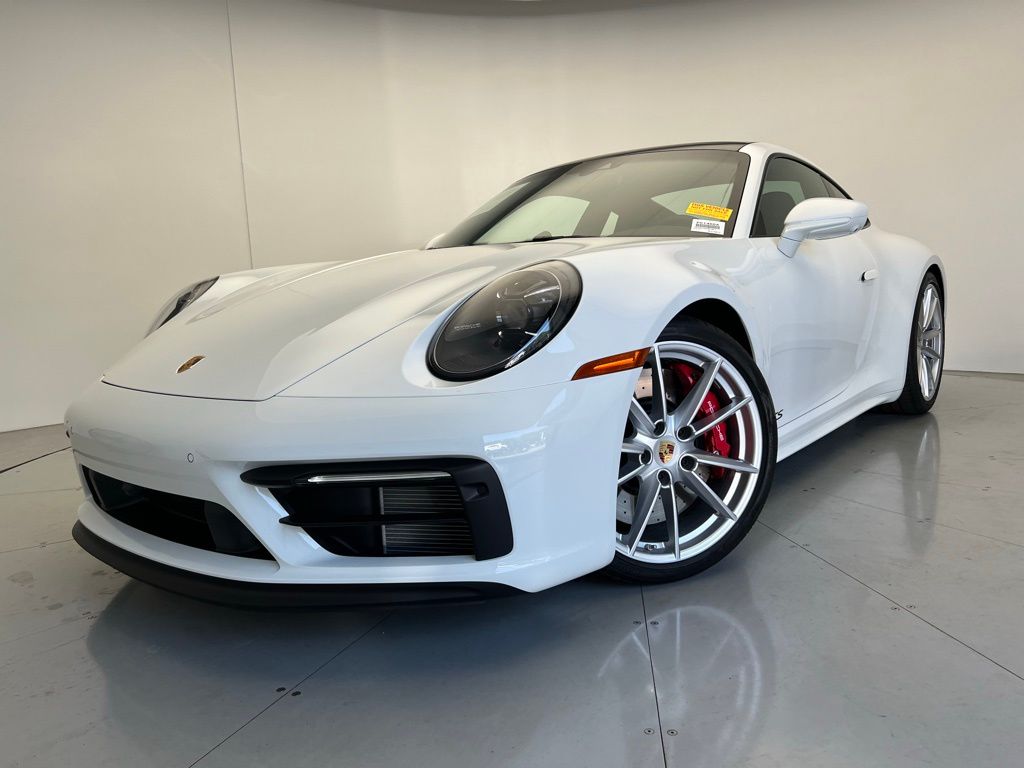 2024 Porsche 911 Coupe 