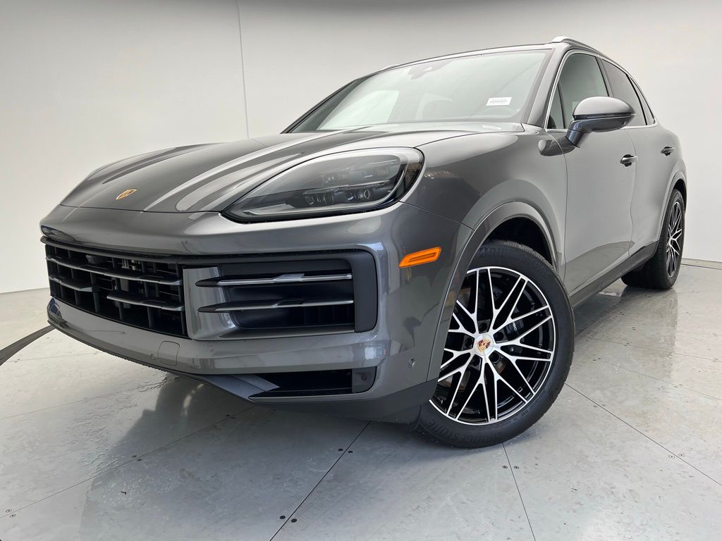 2025 Porsche Cayenne SUV 