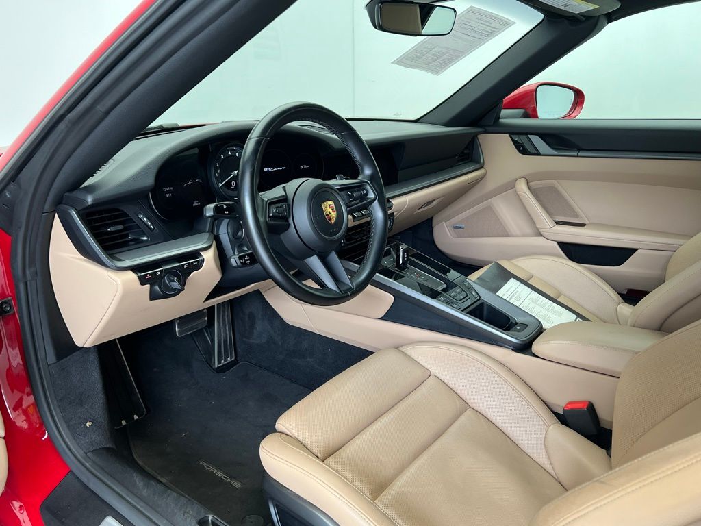 2021 Porsche 911 Cabriolet photo 4