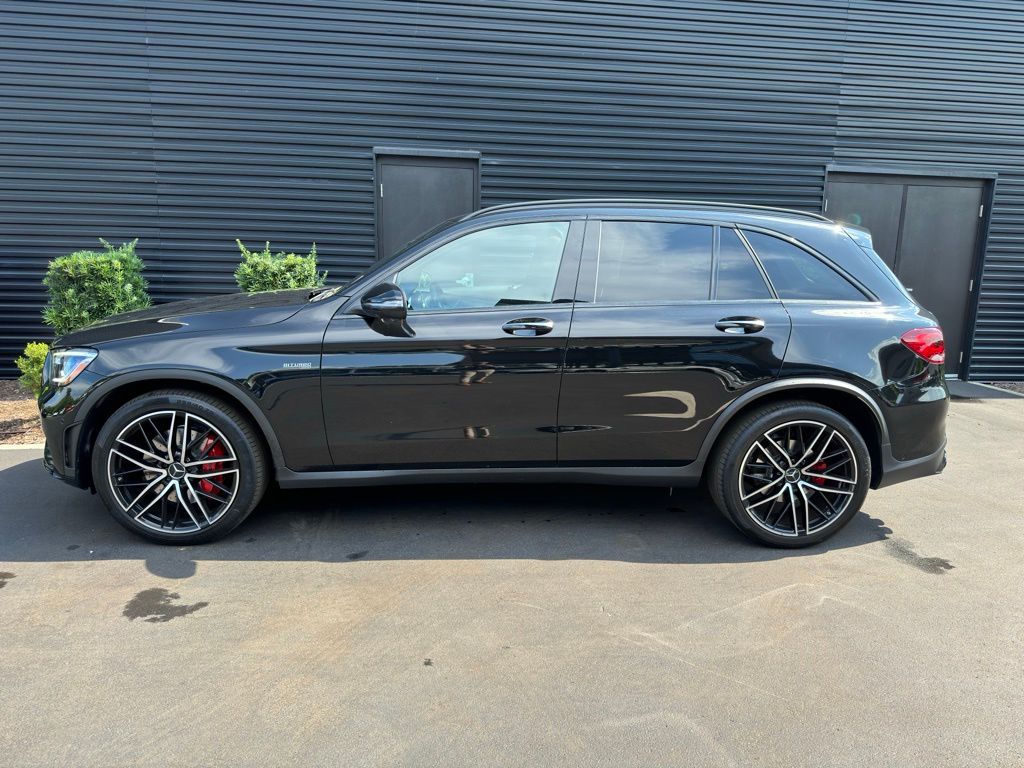 Used 2021 Mercedes-Benz GLC AMG GLC43 with VIN W1N0G6EB2MF979461 for sale in Wilmington, NC