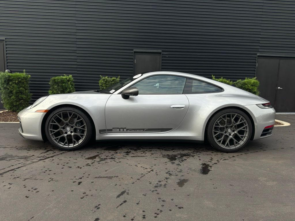 Certified 2023 Porsche 911 T with VIN WP0AA2A99PS206314 for sale in Wilmington, NC