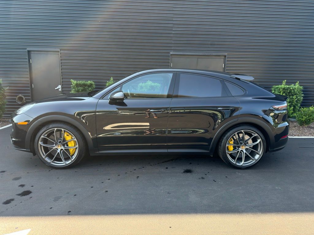 Certified 2022 Porsche Cayenne Coup Turbo GT with VIN WP1BK2AY9NDA60361 for sale in Wilmington, NC