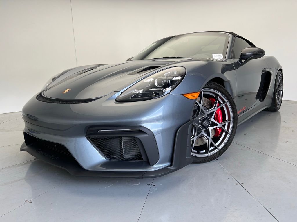 2025 Porsche 718 Spyder Convertible 