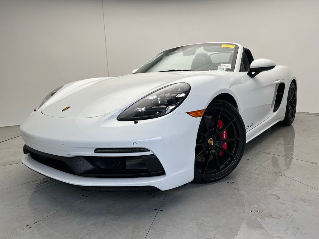2025 Porsche 718 Boxster Convertible 