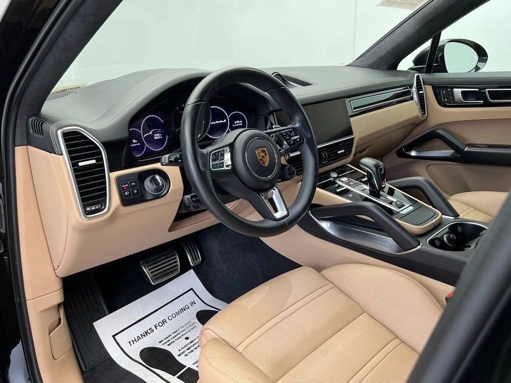 2022 Porsche Cayenne E-Hybrid Coupe Turbo S photo 4