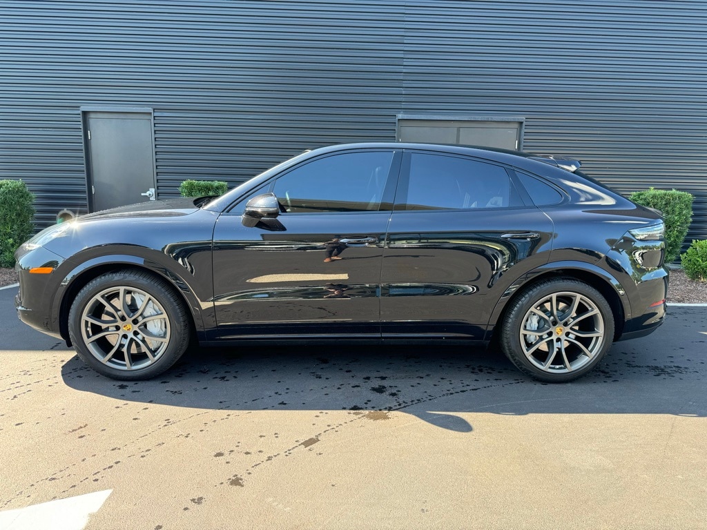 Certified 2021 Porsche Cayenne Coup Turbo with VIN WP1BF2AY4MDA51098 for sale in Wilmington, NC