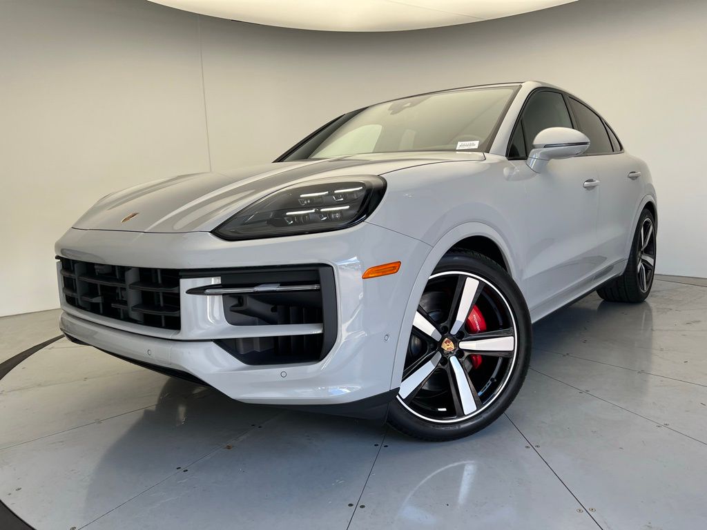 2025 Porsche Cayenne Coupe SUV 