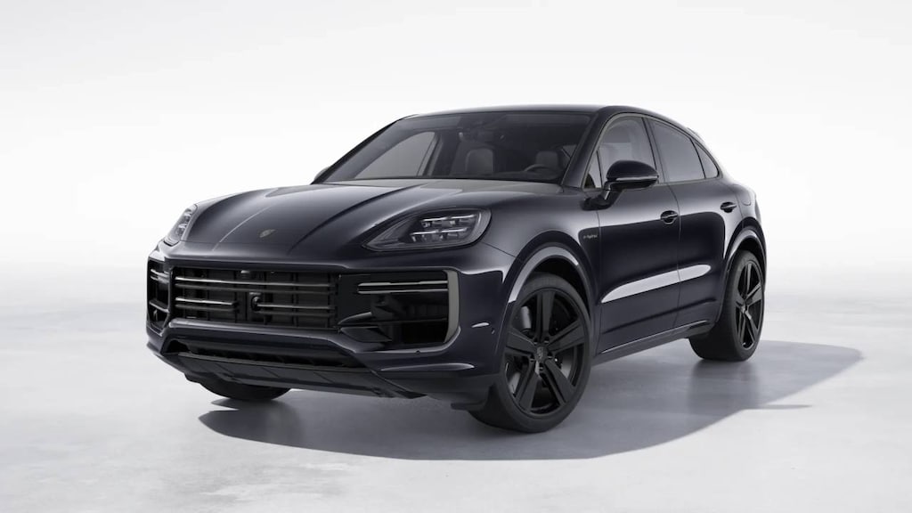 New 2026 Porsche Cayenne Turbo E-Hybrid Coupe Turbo E-Hybrid Coupe Coupe