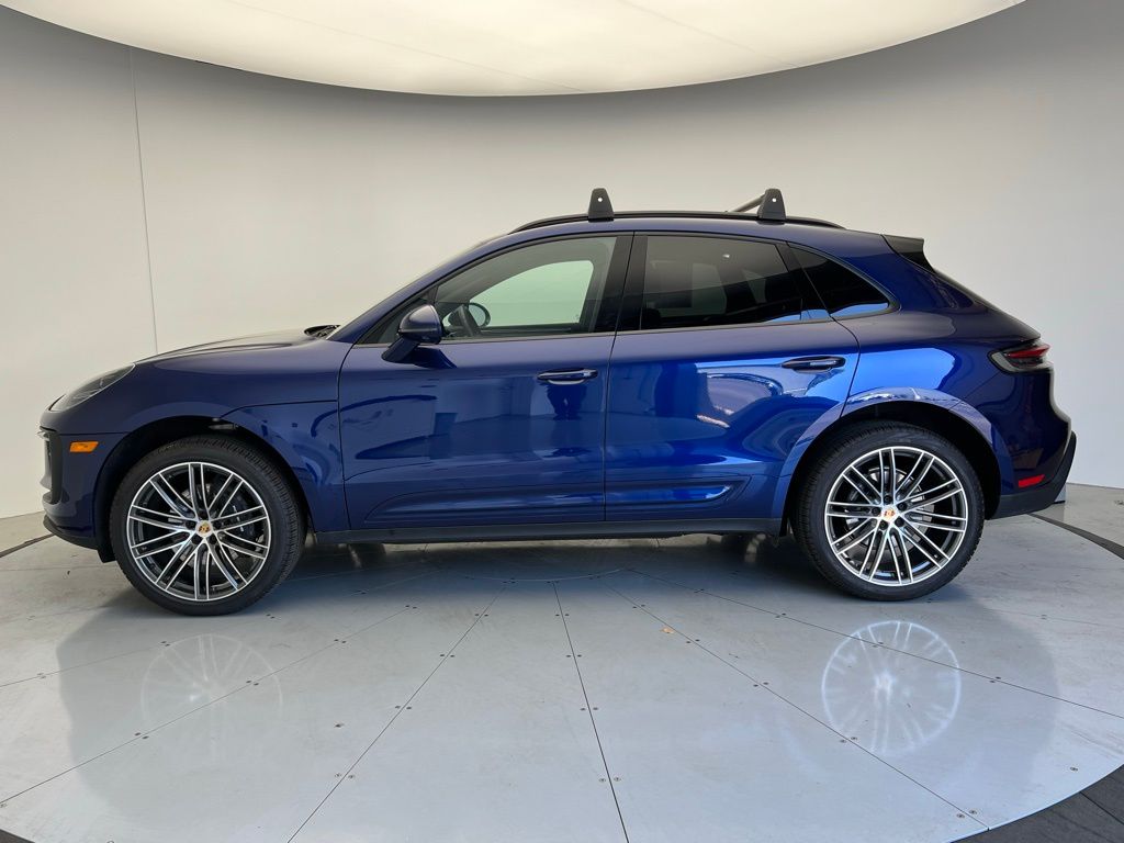 Used 2024 Porsche Macan Base with VIN WP1AA2A50RLB15554 for sale in Wilmington, NC