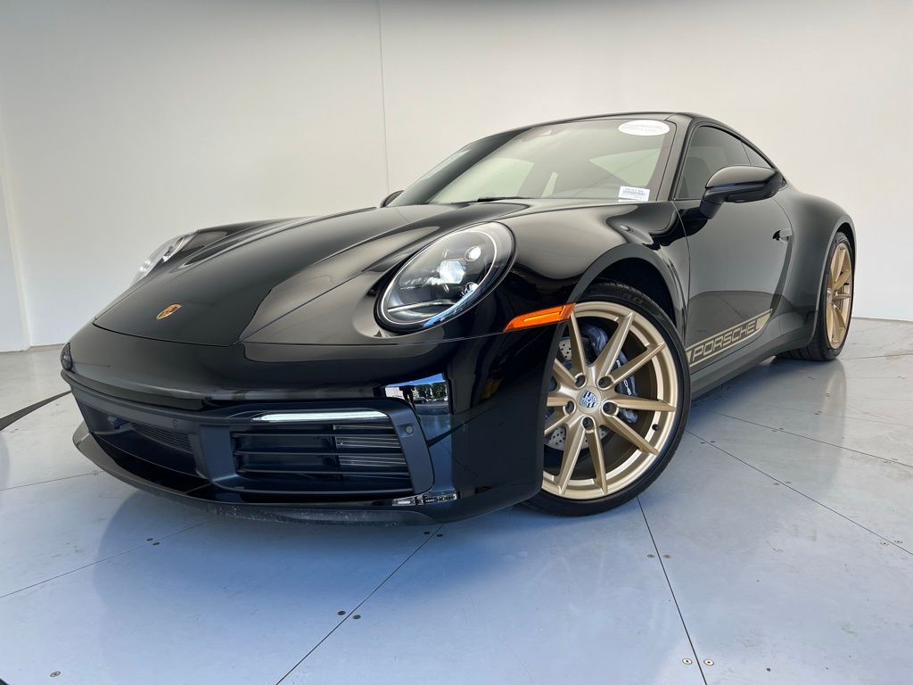 2023 Porsche 911 Coupe 