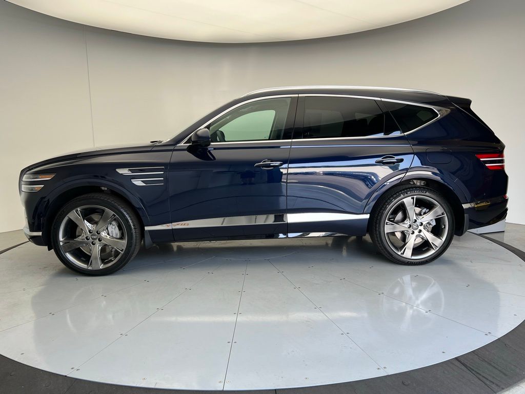 Used 2024 GENESIS GV80 Prestige Signature with VIN KMUHCESCXRU162848 for sale in Wilmington, NC