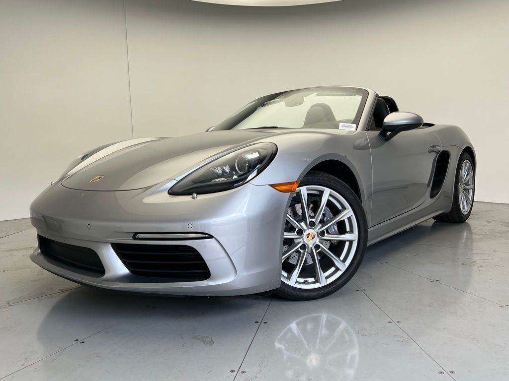 2019 Porsche 718