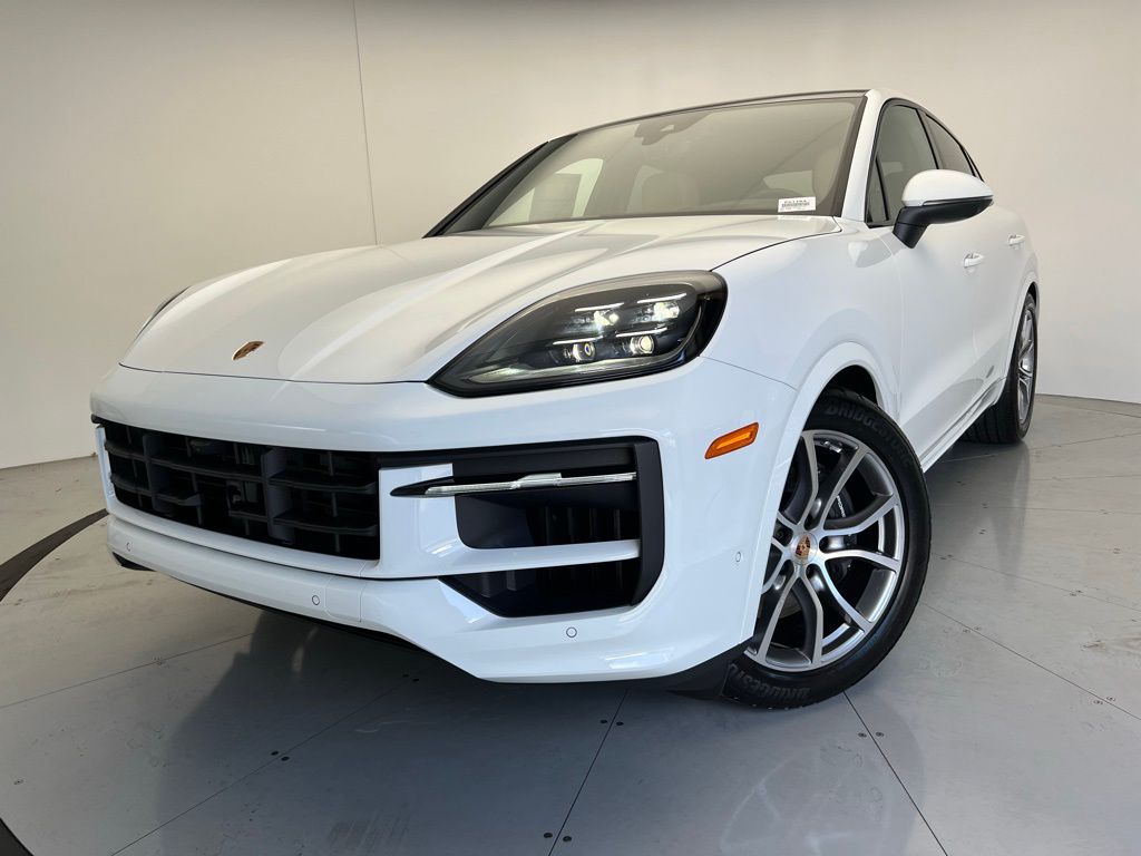 2025 Porsche Cayenne Coupe SUV 
