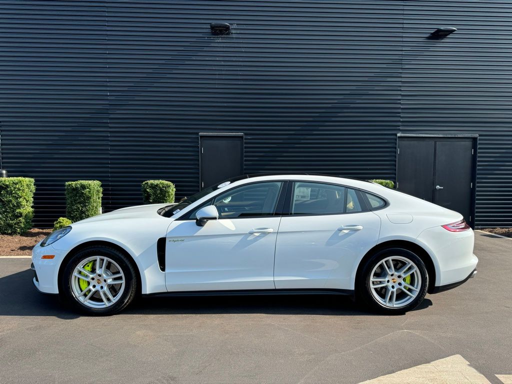 Certified 2018 Porsche Panamera 4 E-Hybrid with VIN WP0AE2A75JL128487 for sale in Wilmington, NC