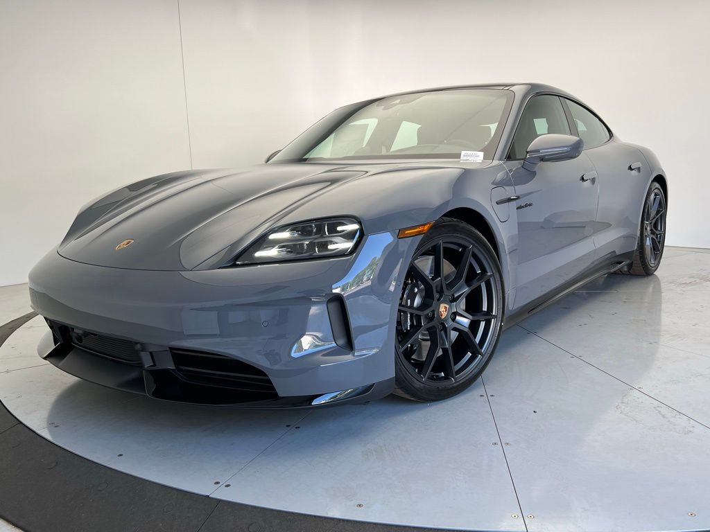 2025 Porsche Taycan Sedan 