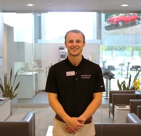 Staff member Caleb Coyle from ID_3312db9eb351