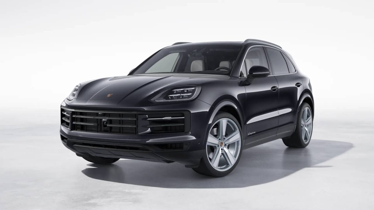 2026 Porsche Cayenne SUV 