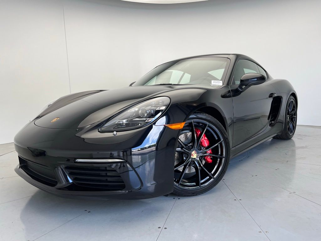 2025 Porsche 718 Cayman Coupe 