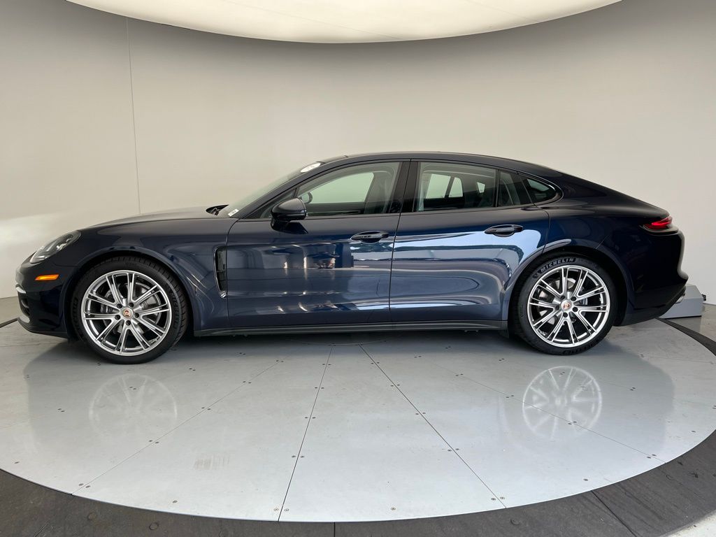 Certified 2021 Porsche Panamera Base with VIN WP0AJ2A78ML116382 for sale in Wilmington, NC