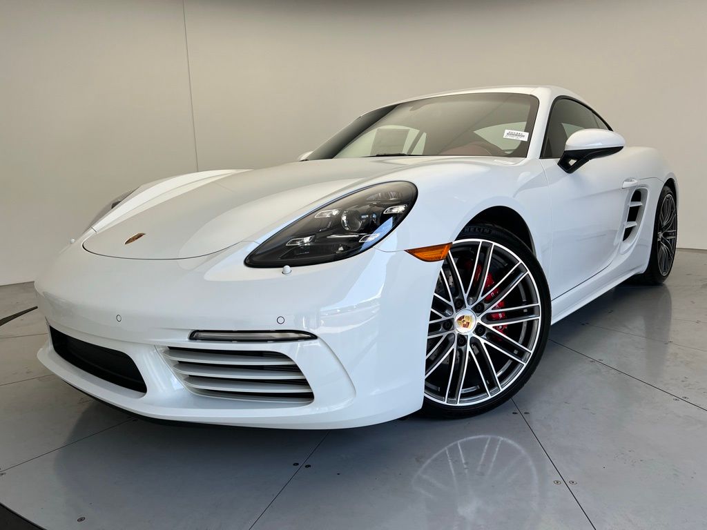 2025 Porsche 718 Cayman Coupe 