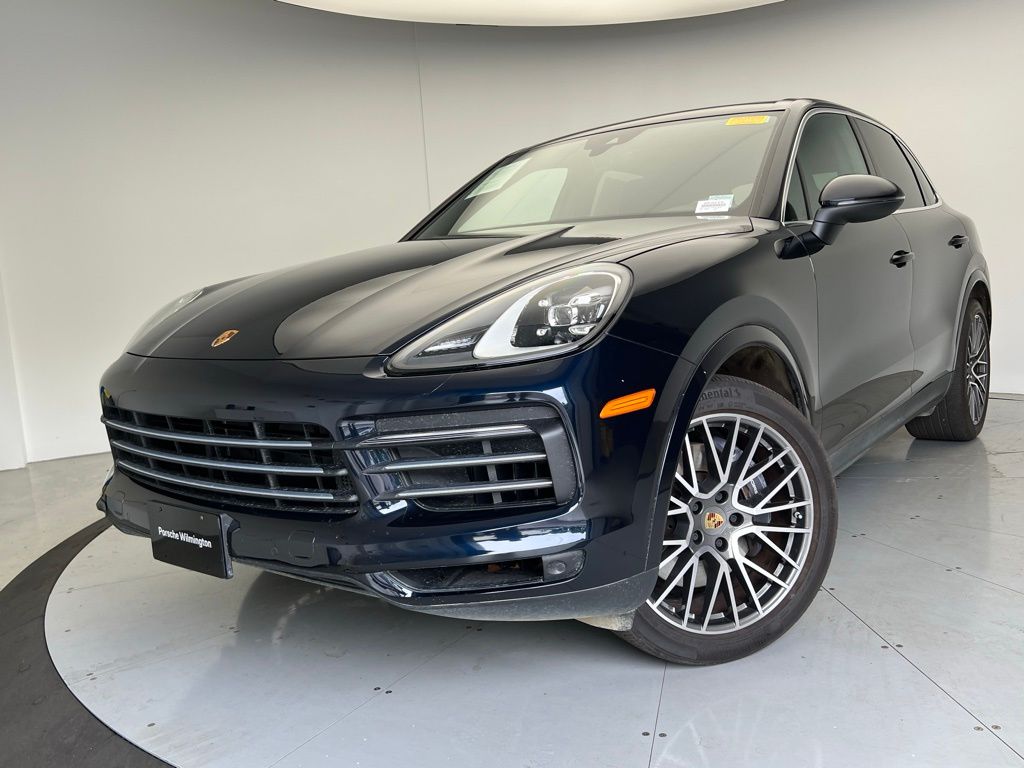 2022 Porsche Cayenne