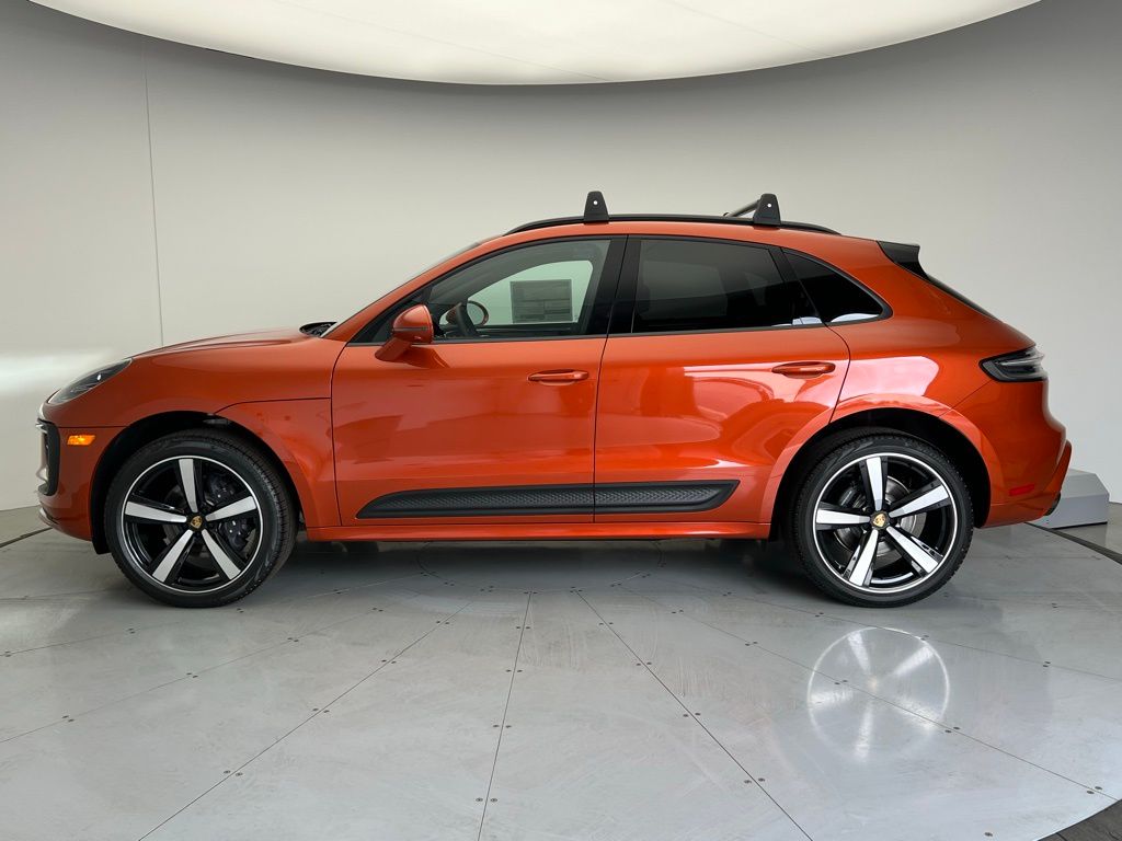Certified 2024 Porsche Macan Base with VIN WP1AA2A53RLB17170 for sale in Wilmington, NC