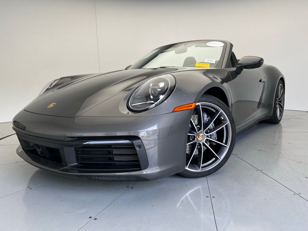 2022 Porsche 911 Cabriolet 