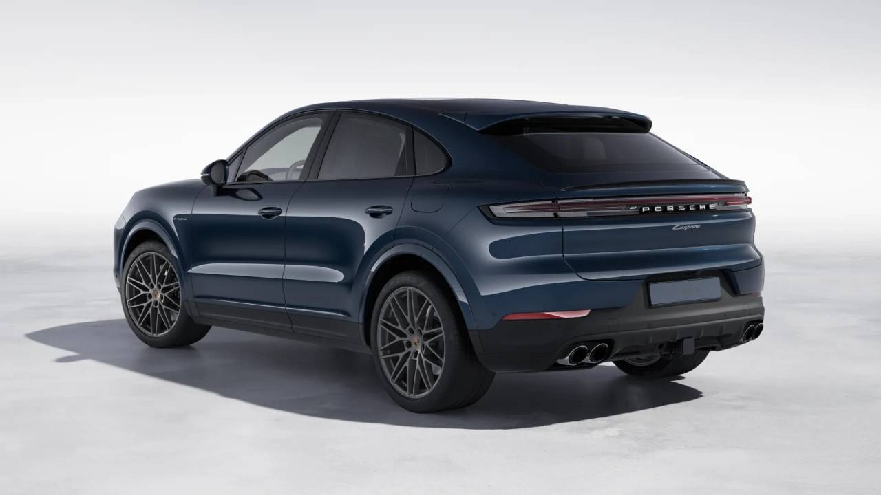 2026 Porsche Cayenne E-Hybrid Coupe photo 3