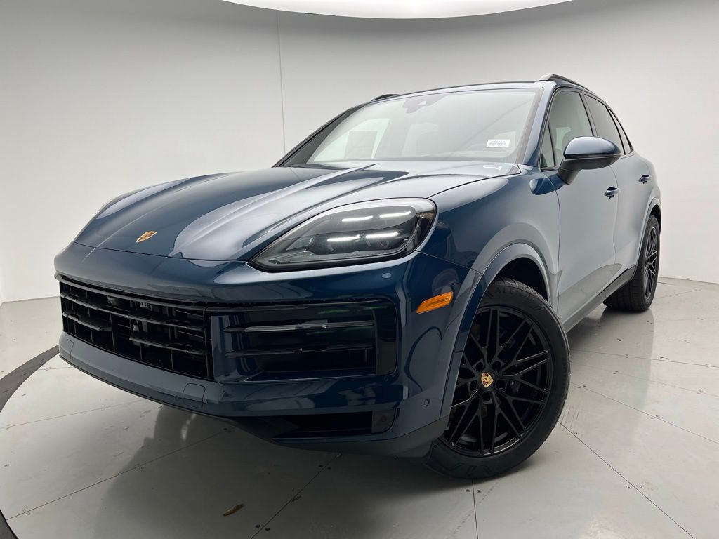 2025 Porsche Cayenne