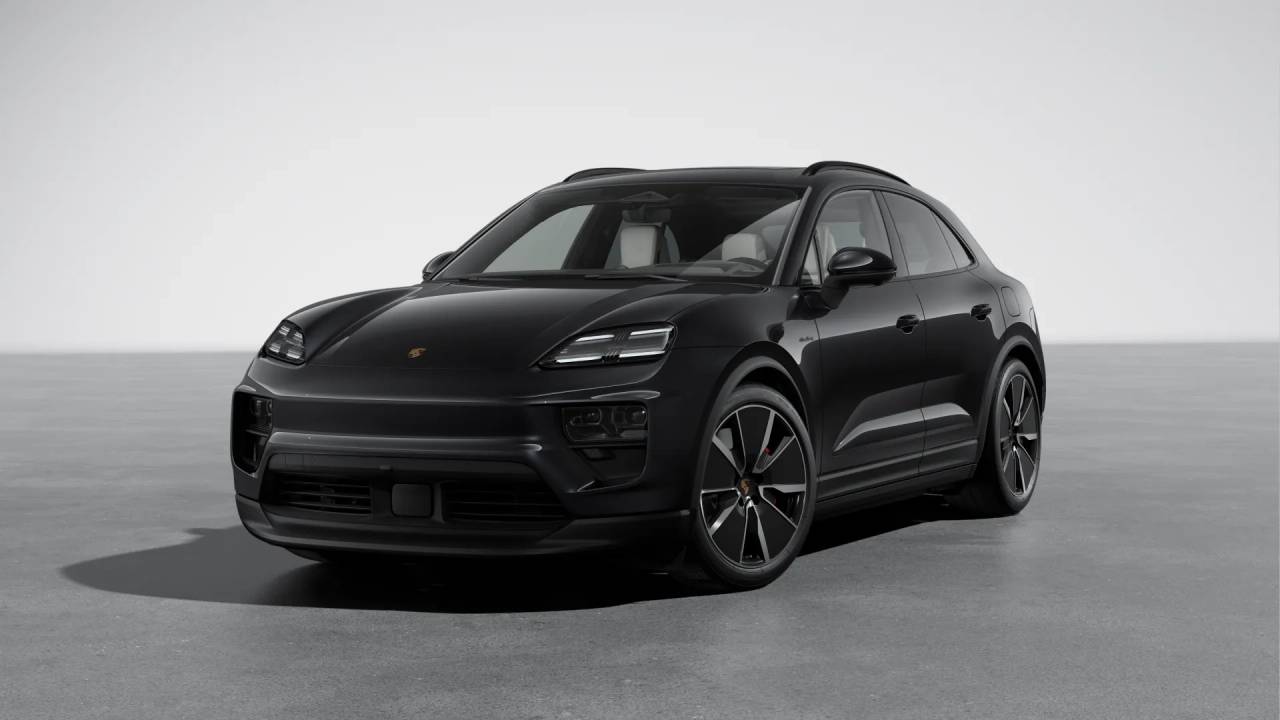 2025 Porsche Macan Electric SUV 