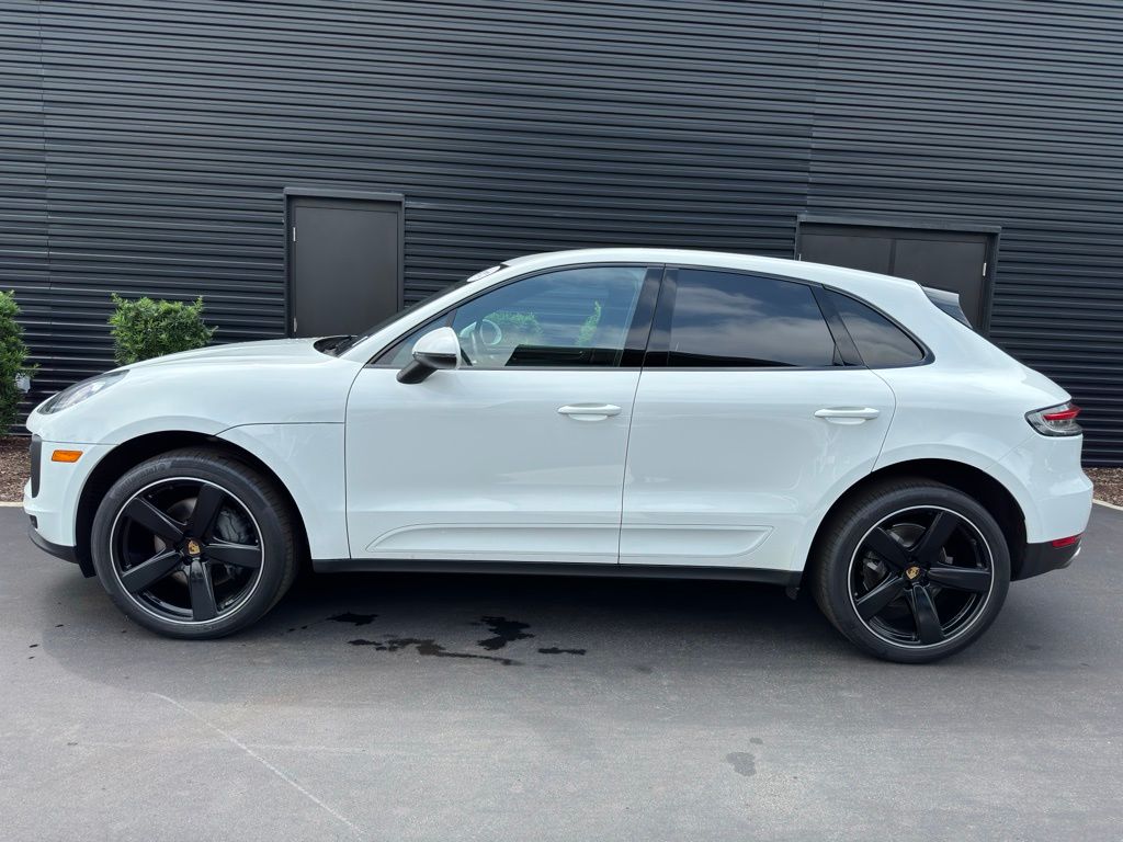 Certified 2021 Porsche Macan S with VIN WP1AB2A58MLB34908 for sale in Wilmington, NC